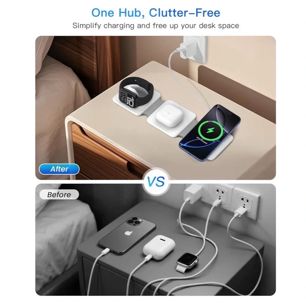 CHI-CHARGE SNAP 3 in 1 Charging Station